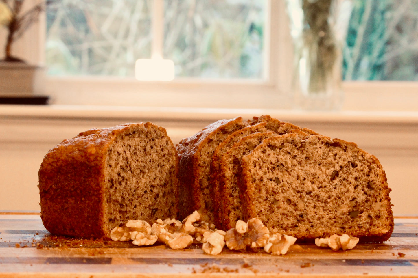 Banana Walnut Bread Mix - Vegan Omega-3 Rich Baking Mix