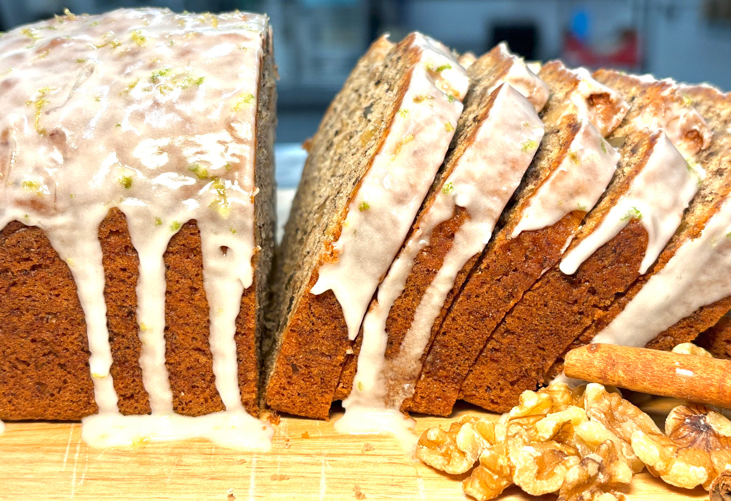Banana Walnut Bread Mix - Vegan Omega-3 Rich Baking Mix