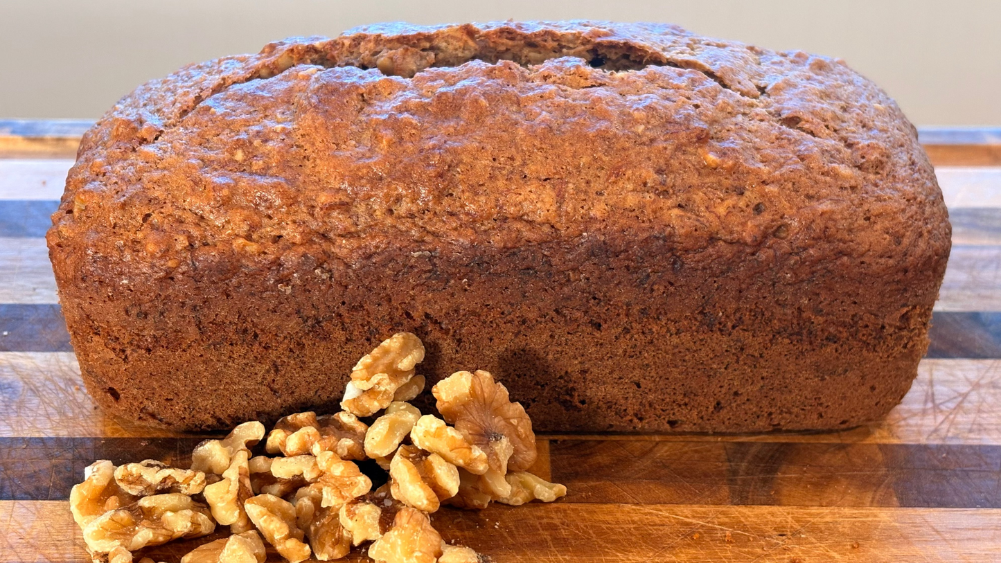 Banana Walnut Bread Mix - Vegan Omega-3 Rich Baking Mix