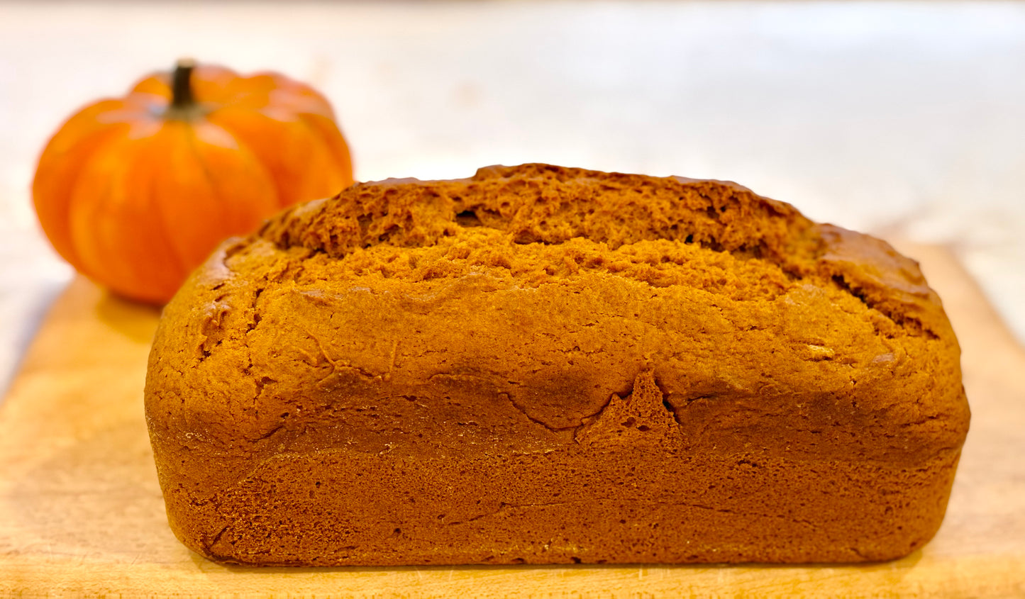 Pumpkin Bread Mix - Healthy Fall Baking Made Easy