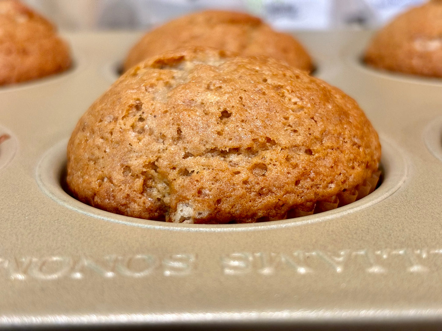 Banana Walnut Bread Mix - Vegan Omega-3 Rich Baking Mix