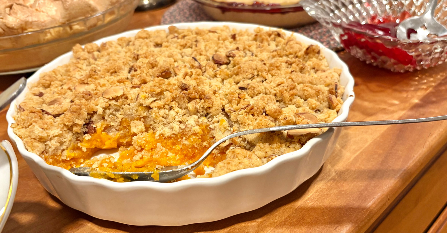 Almond Crisp Topping Mix - Healthy Vegan Dessert Topping