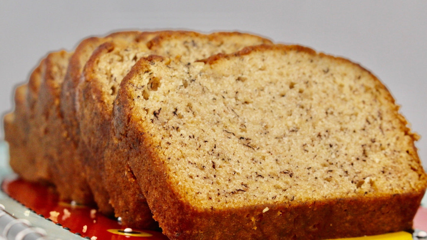 Classic Banana Bread Mix - Simple Vegan Baking Made Easy