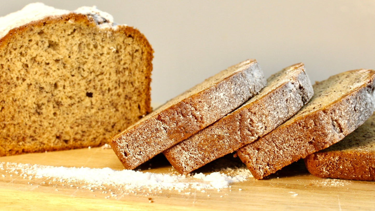 Classic Banana Bread Mix - Simple Vegan Baking Made Easy