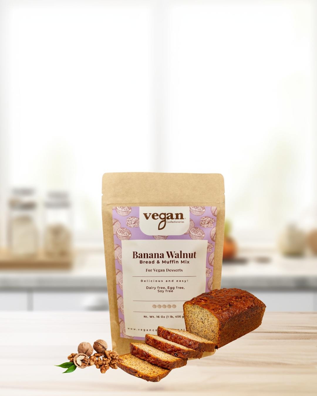 Banana Walnut Bread/Muffin Mix