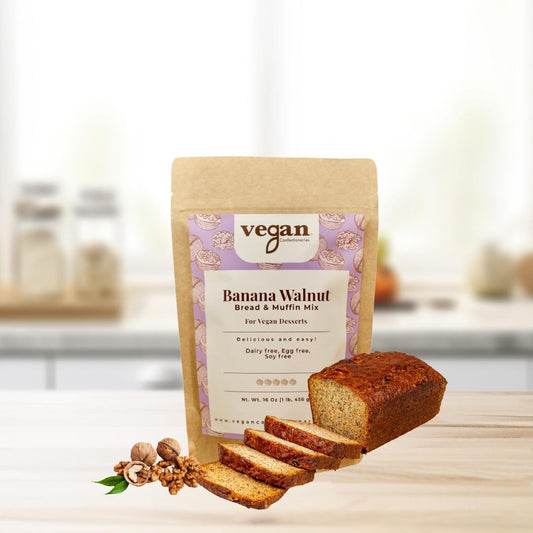 Banana Walnut Bread Mix - Vegan Omega-3 Rich Baking Mix