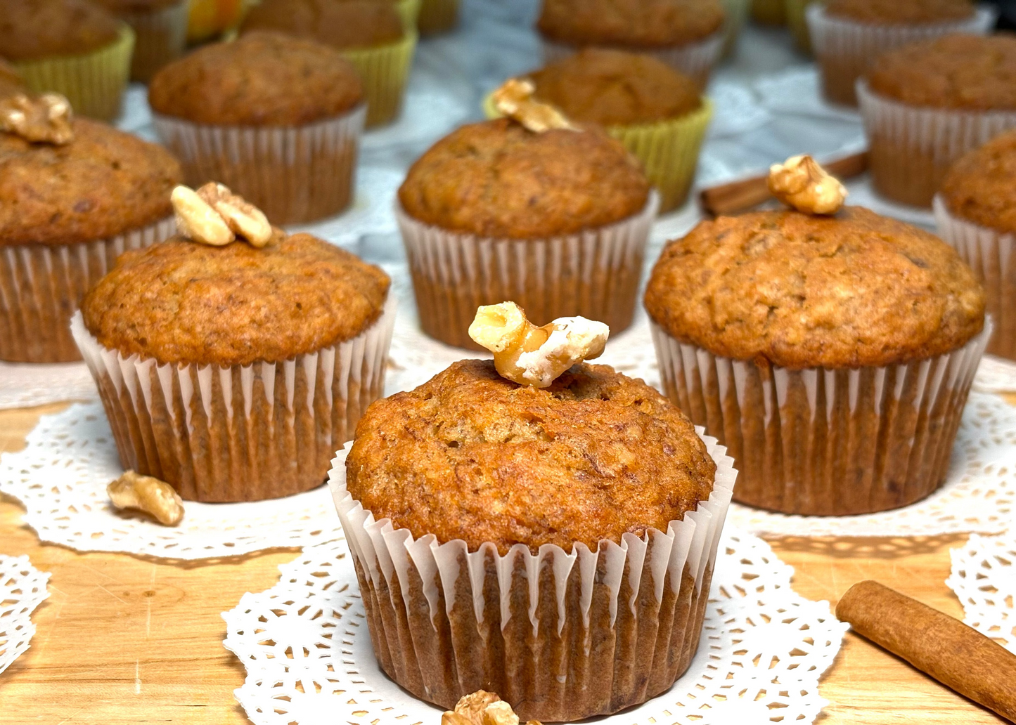 Banana Walnut Bread Mix - Vegan Omega-3 Rich Baking Mix