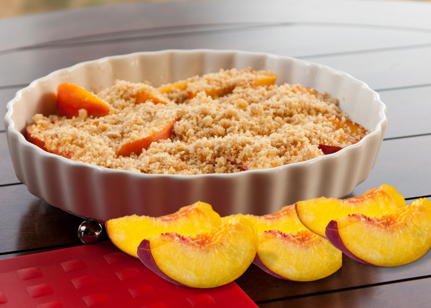 Almond Crisp Topping Mix - Healthy Vegan Dessert Topping