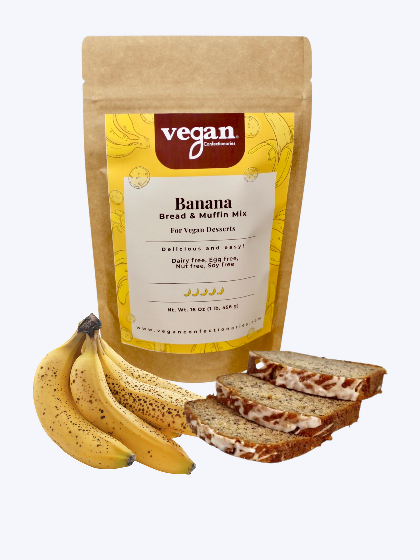 Plain Banana Bread/Muffin Mix