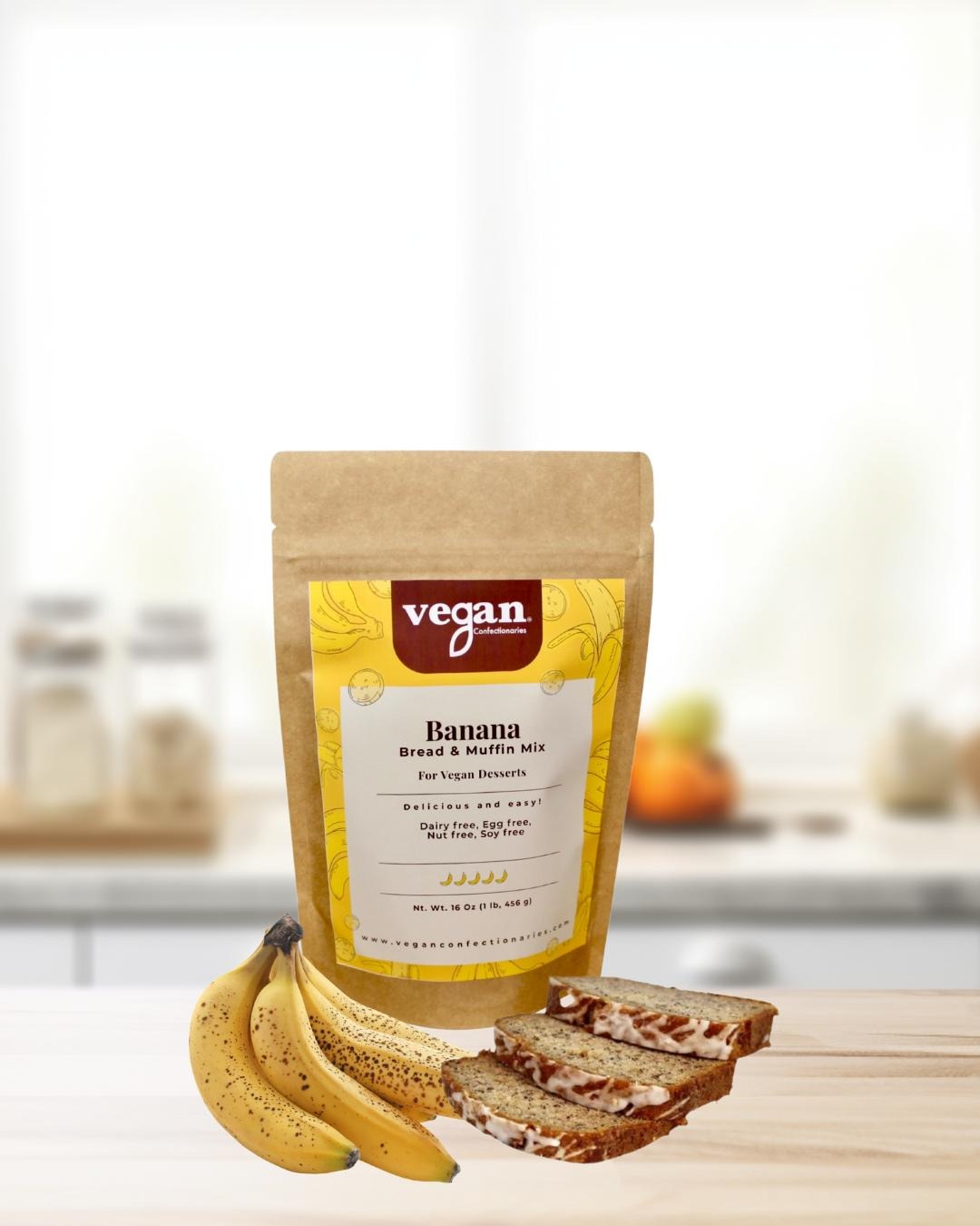 Plain Banana Bread/Muffin Mix