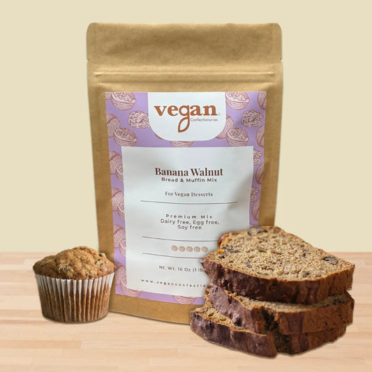 Banana Walnut Bread Mix - Vegan Omega-3 Rich Baking Mix