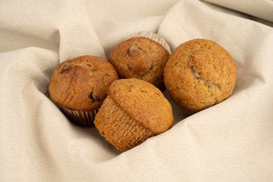 Vegan Banana Chocolate Chip Bread & Muffin Mix - Vegan Confectionaries Just Four Simple Ingredients😋