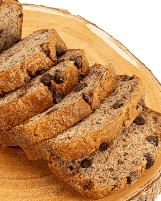 Plant-Based Banana Chocolate Chip Bread & Muffin Mix - Vegan Confectionaries Just Four Simple Ingredients😋