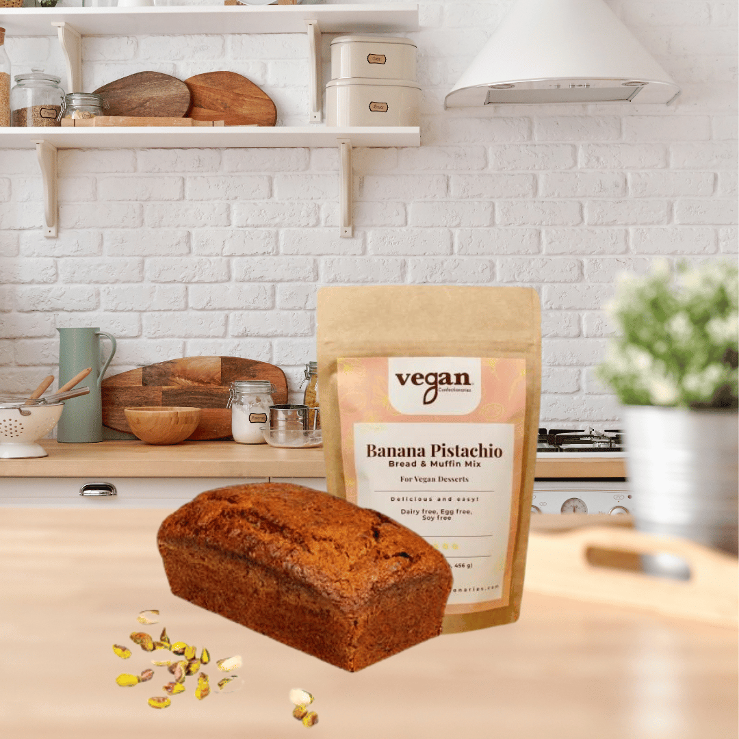 Banana Pistachio Bread/Muffin Mix
