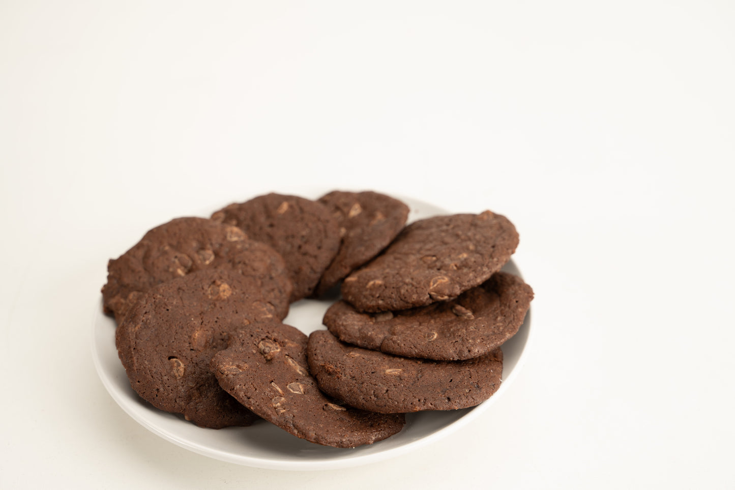 Double Chocolate Chip Cookie Mix - Quick 12 Minute Baking ⏱️
