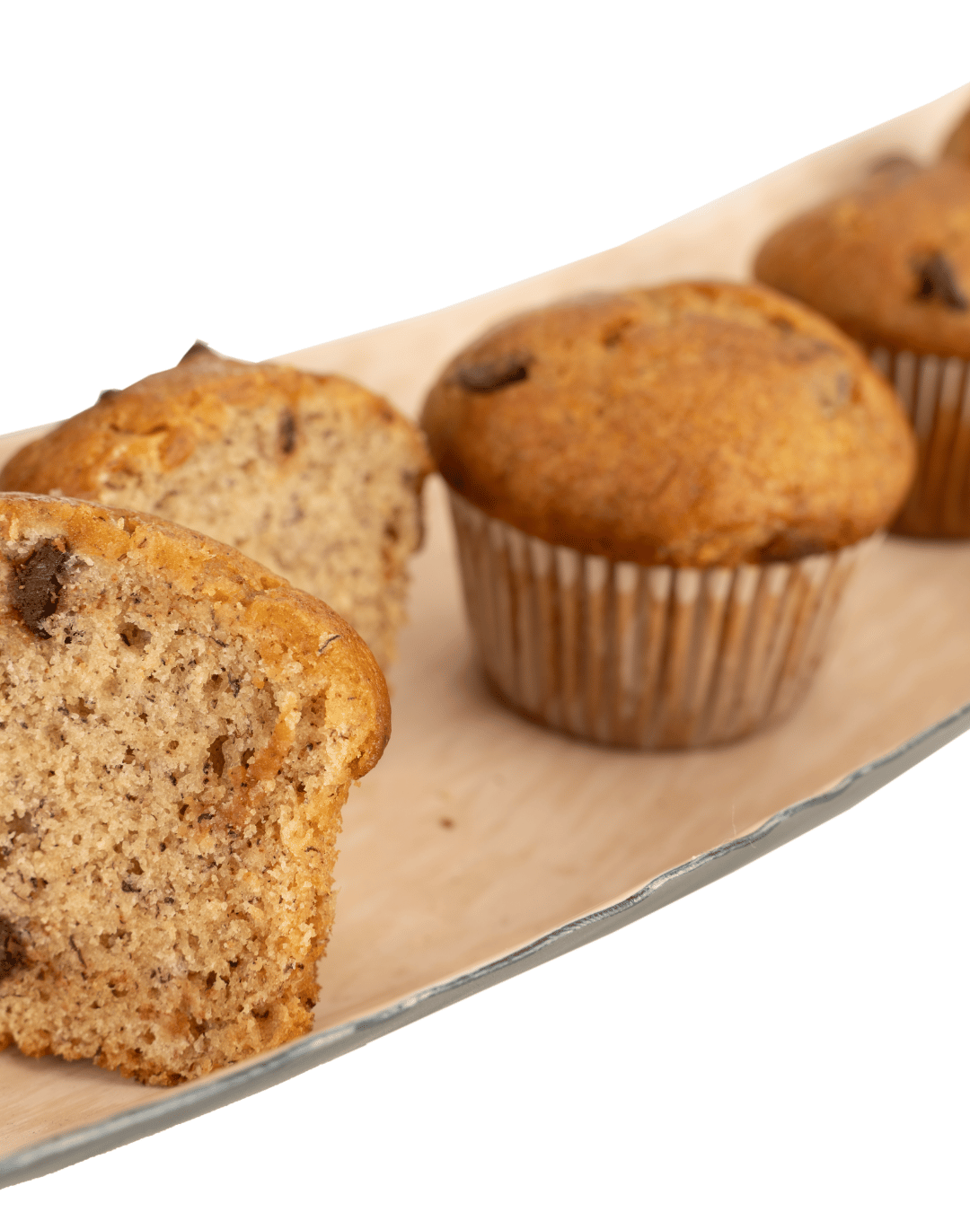 Plant-Based Banana Chocolate Chip Bread & Muffin Mix - Vegan Confectionaries Just Four Simple Ingredients😋