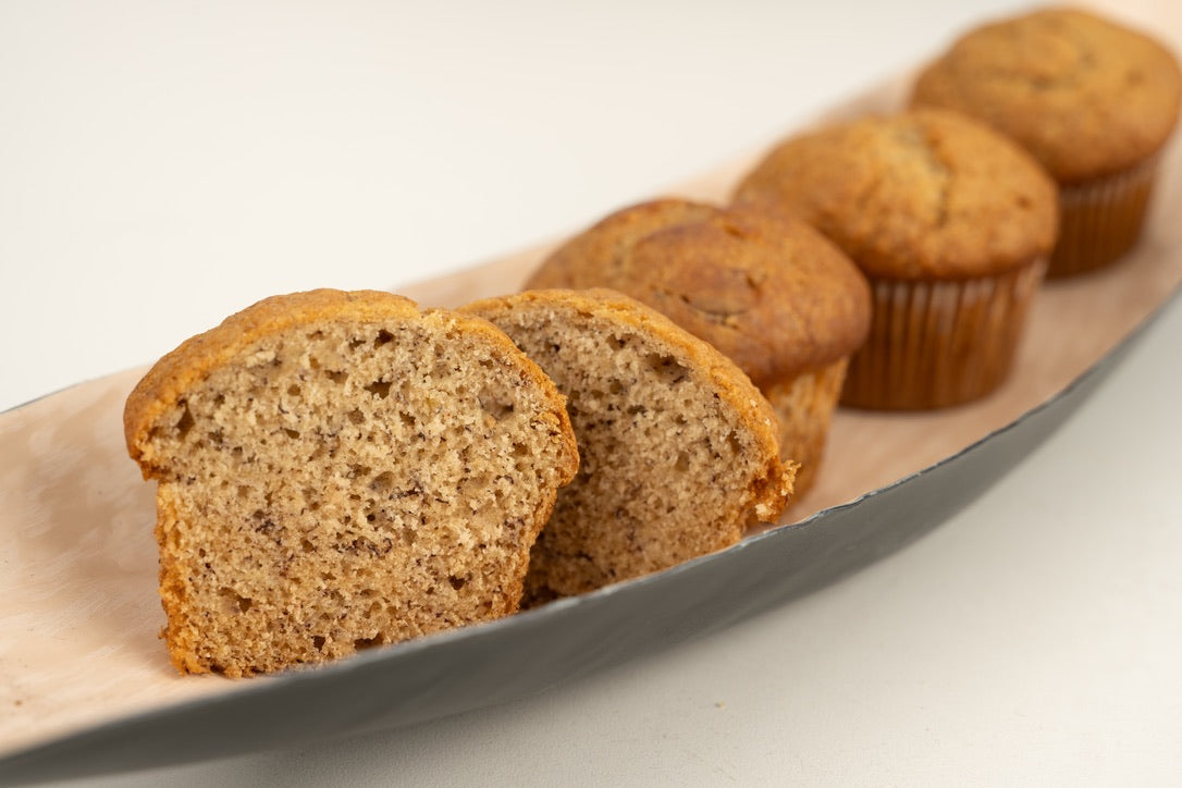 Vegan Banana Bread & Muffin Mix - Vegan Confectionaries One-Bowl Prep 🍌🥣
