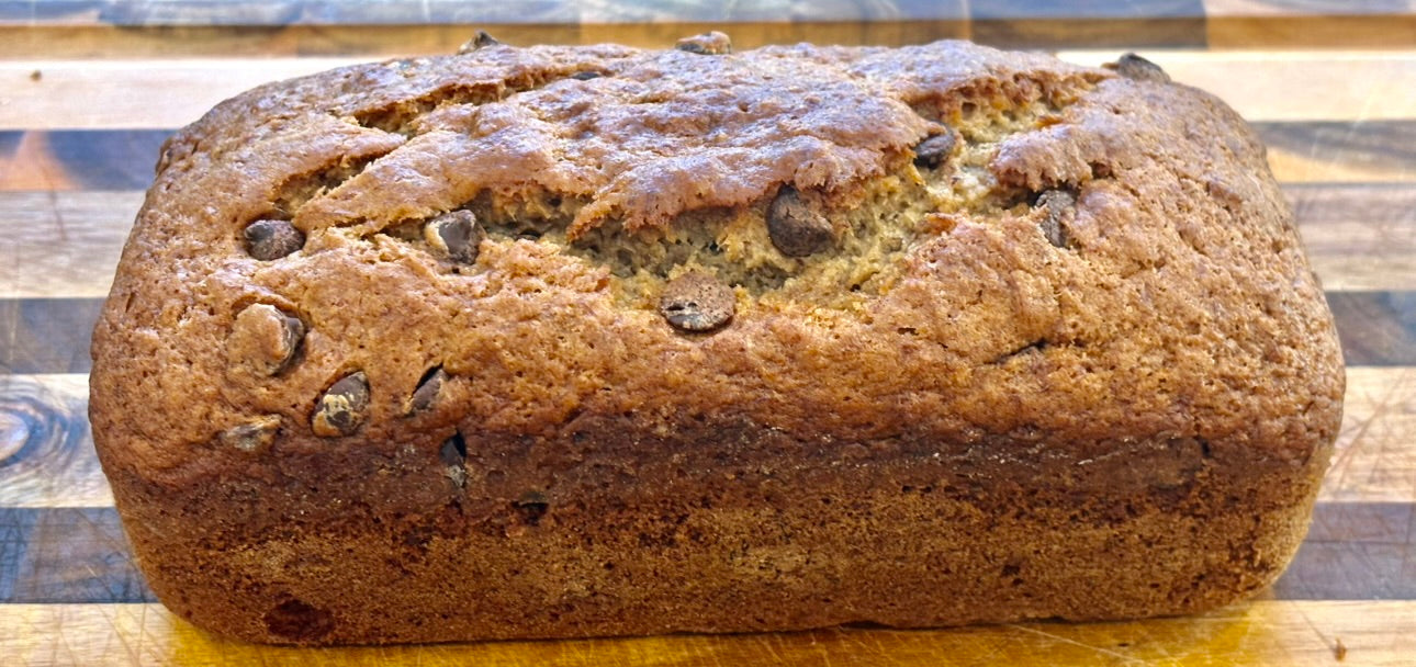 Banana Chocolate Chip Bread/Muffin Mix