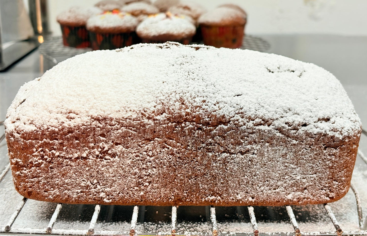 Banana Pistachio Bread/Muffin Mix