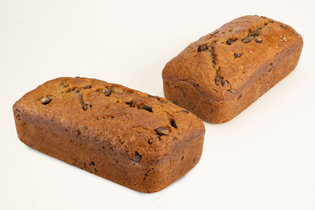 Vegan Banana Chocolate Chip Bread & Muffin Mix - Vegan Confectionaries Just Four Simple Ingredients😋