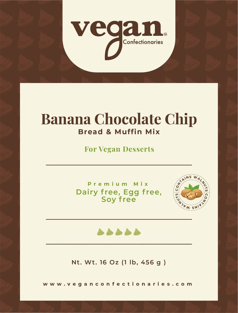 Banana Chocolate Chip Bread/Muffin Mix