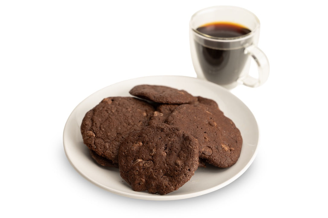 Double Chocolate Chip Cookie Mix - Quick 12 Minute Baking ⏱️