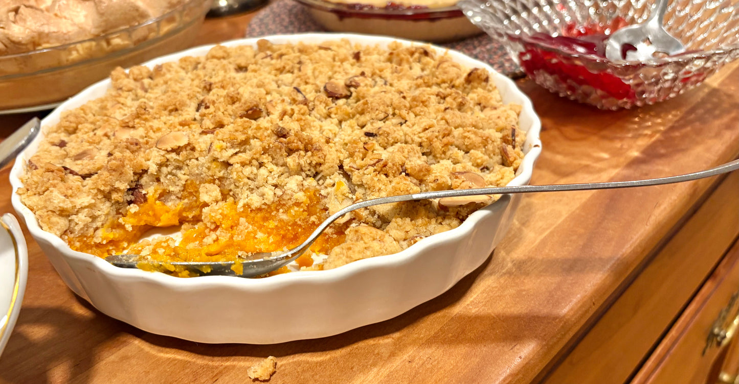 Almond Crisp Topping Mix