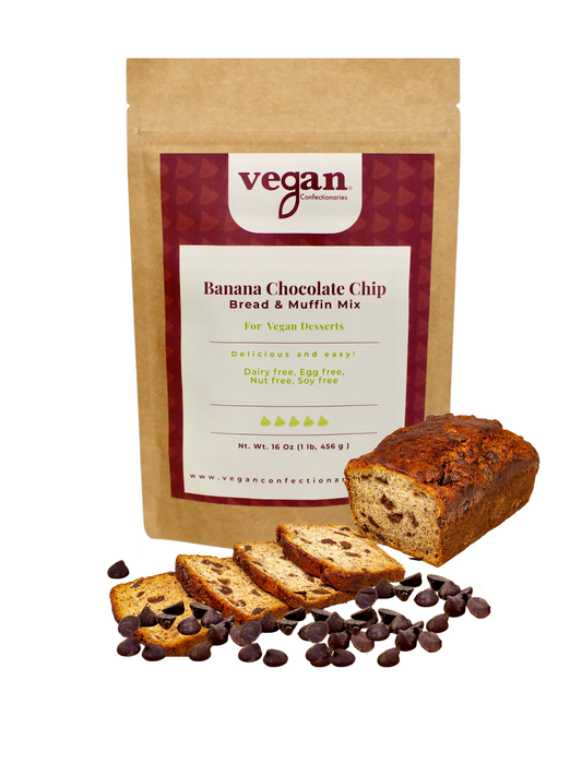 Banana Chocolate Chip Bread/Muffin Mix