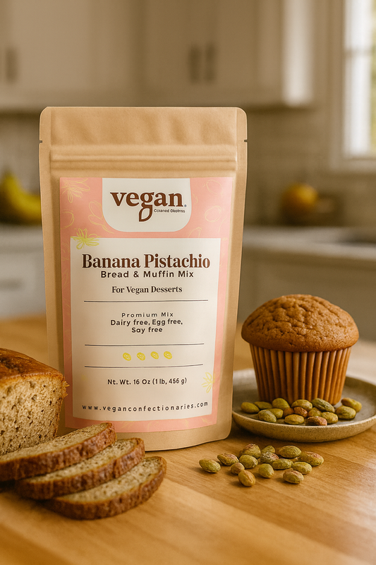 Banana Pistachio Bread/Muffin Mix