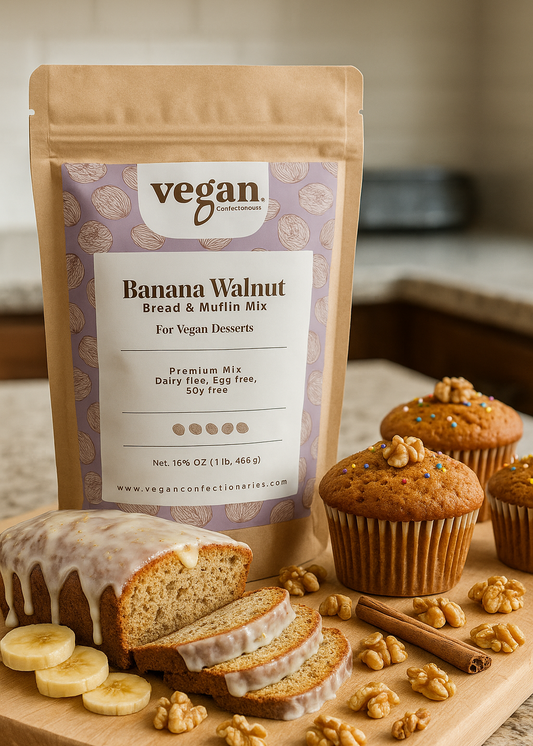 Banana Walnut Bread/Muffin Mix
