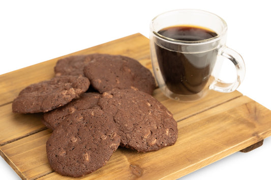 Double Chocolate Chip Cookie Mix - Quick 15 Minute Baking ⏱️