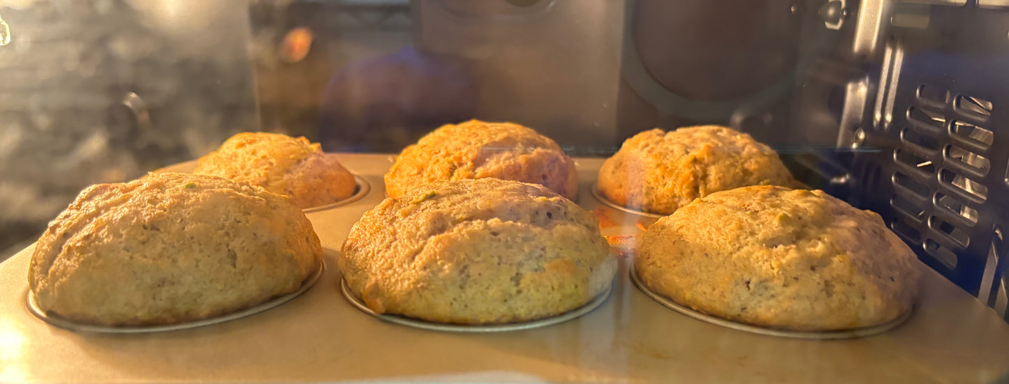 Banana Pistachio Bread/Muffin Mix