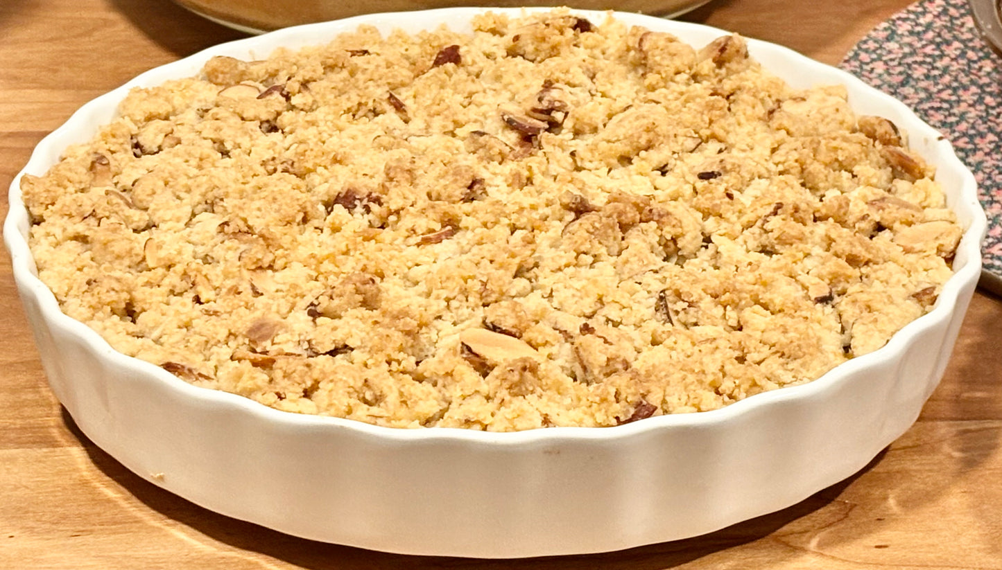 Almond Crisp Topping Mix