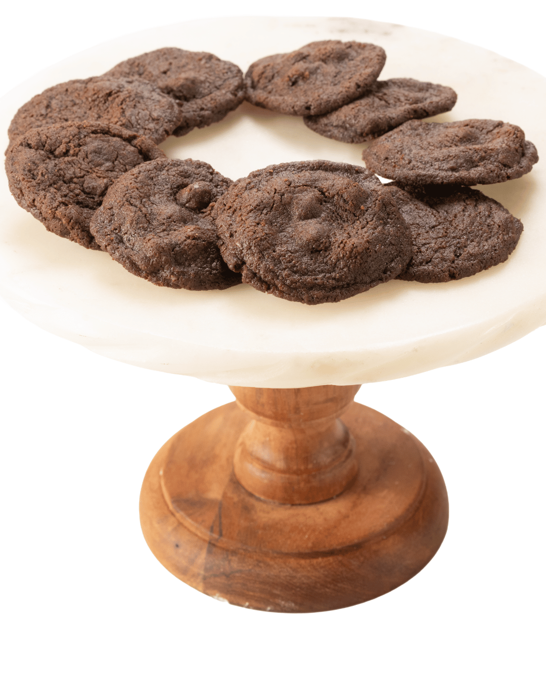 Plant-Based Double Chocolate Chip Cookie Mix - Vegan Confectionaries  Quick 13-15 Minute Baking ⏱️👌