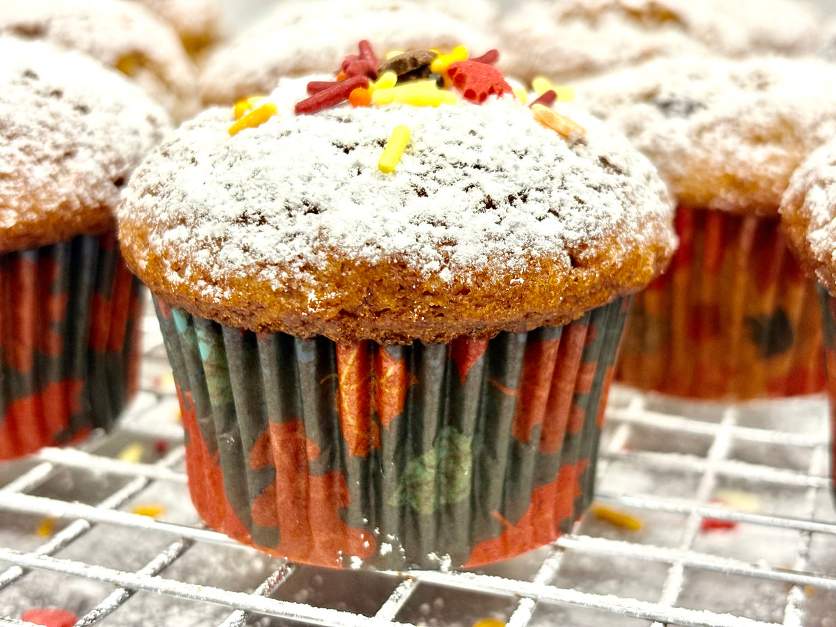 Plant-Based Pumpkin Bread & Muffin Mix - Vegan Confectionaries Foolproof Recipe 🎃👌