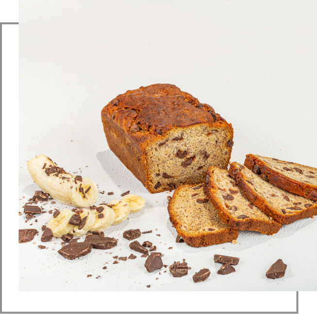 Banana Chocolate Chip Bread/Muffin Mix