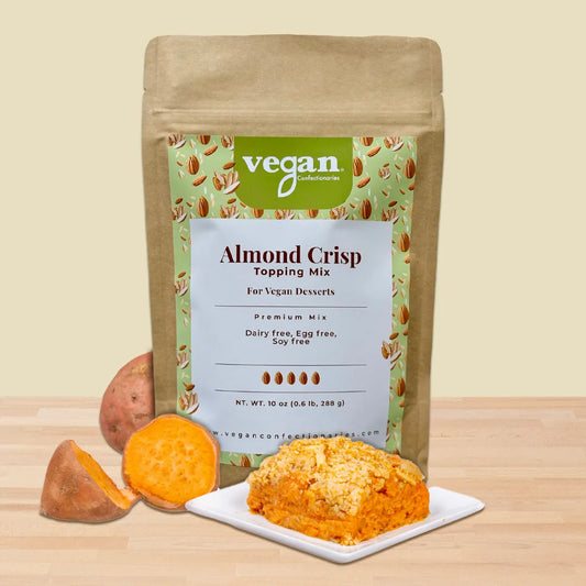Almond Crisp Topping Mix - Healthy Vegan Dessert Topping